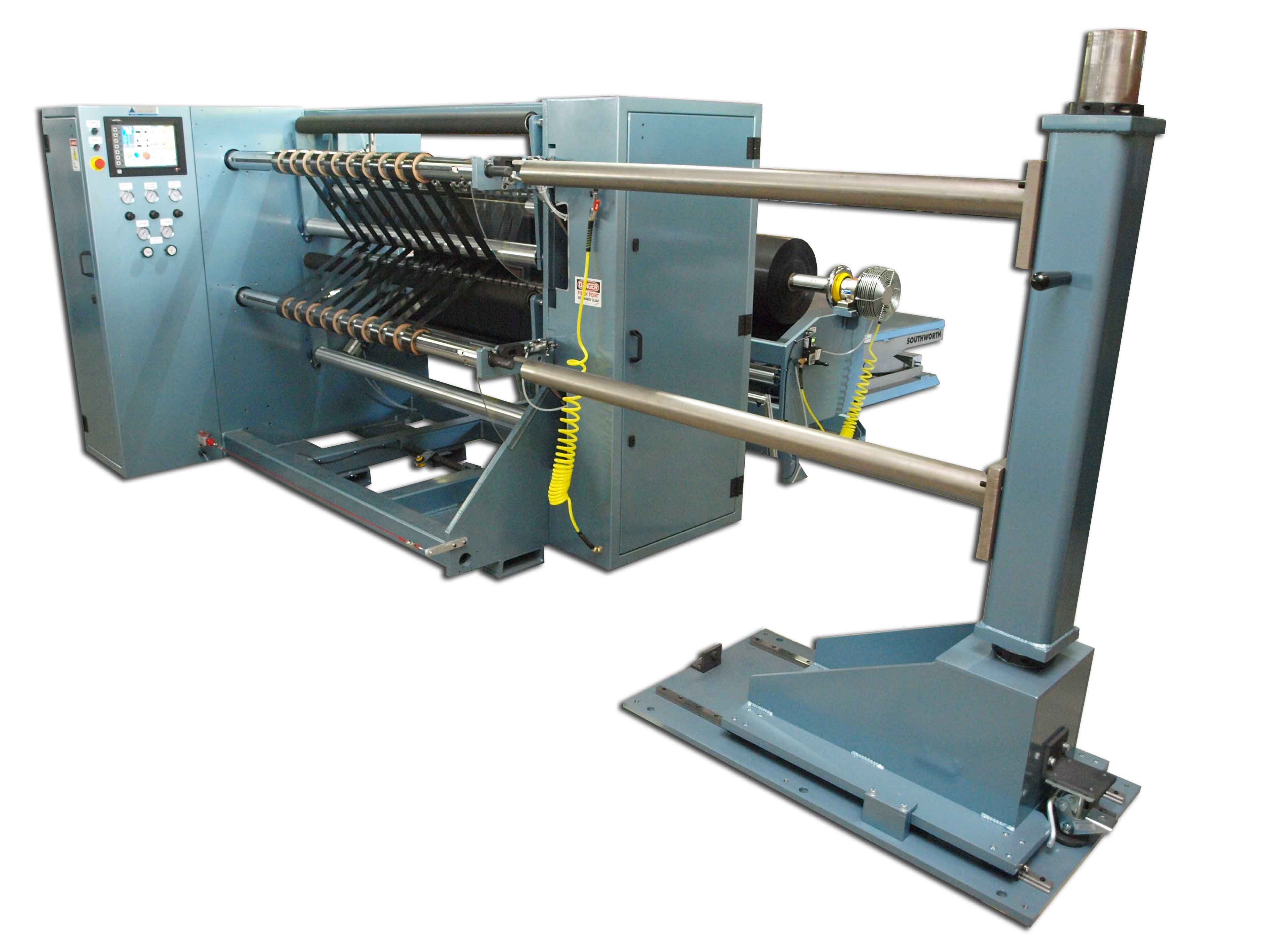 Duplex Differential Slitter Rewinder Pinnacle Converting